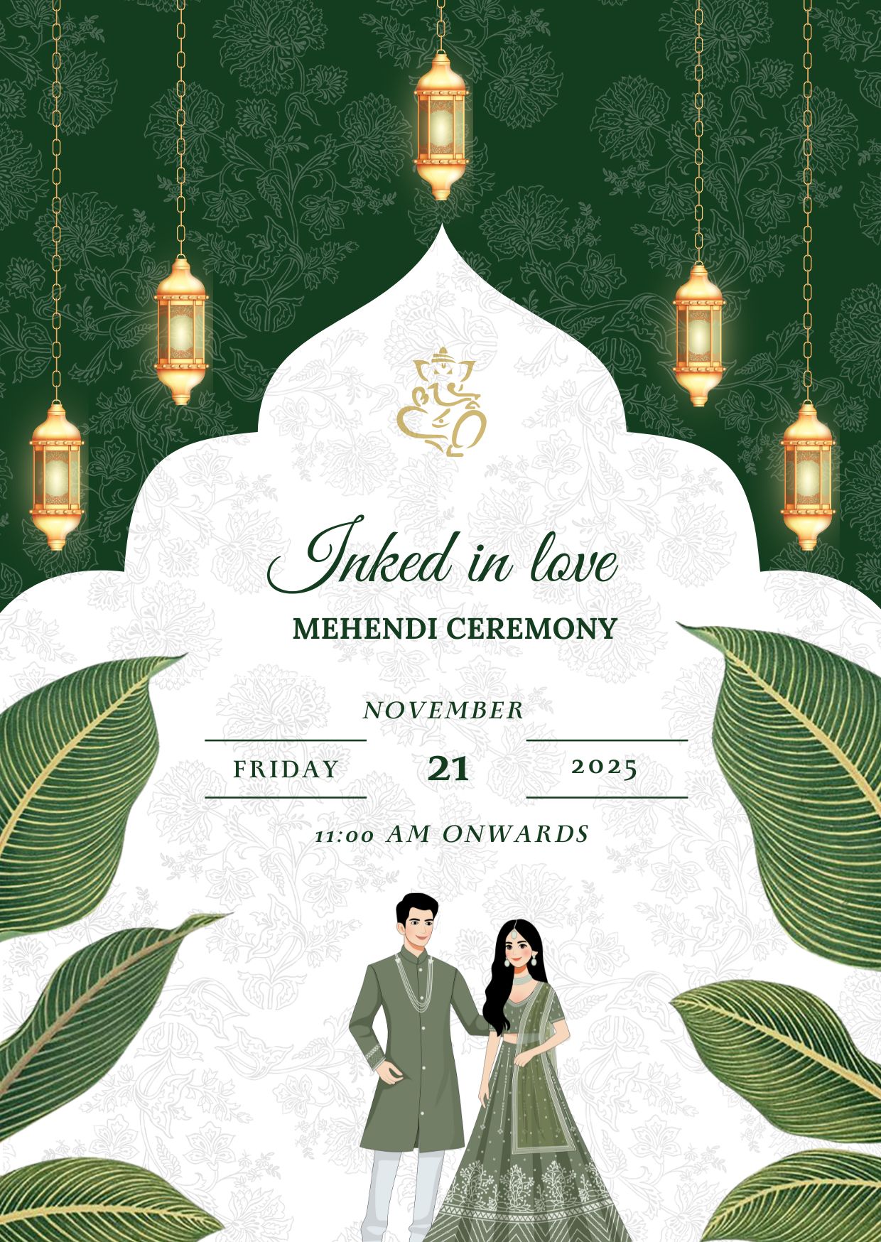 Invitation page 1