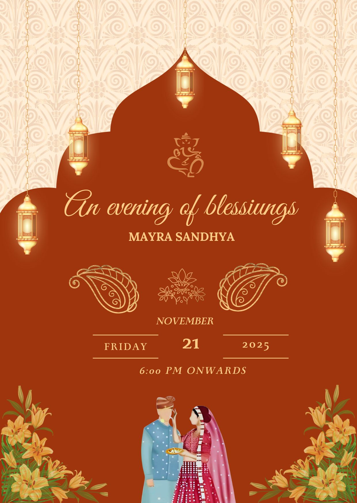 Invitation page 2
